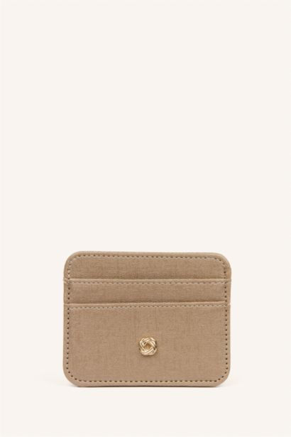 Woman Business Card Wallet