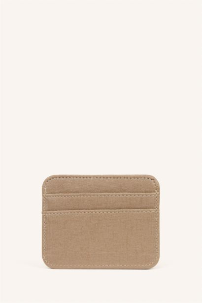 Woman Business Card Wallet