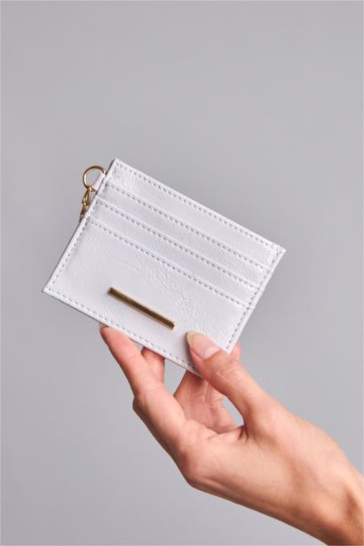 Woman Business Card Wallet