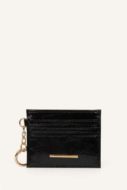 Woman Business Card Wallet