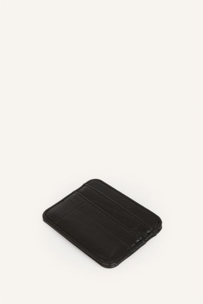 Woman Business Card Wallet
