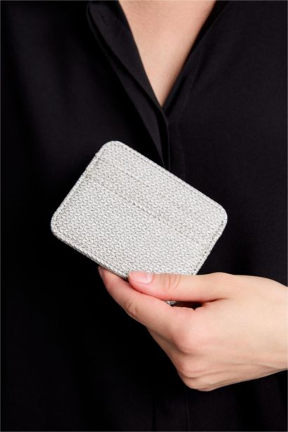 Woman Business Card Wallet