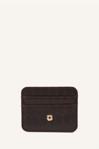 Woman Business Card Wallet