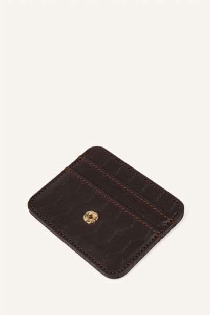 Woman Business Card Wallet
