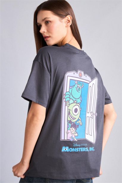 Dısney Monsters, Inc. Oversıze Tişört