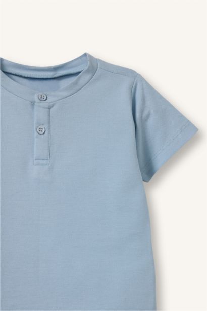 2'Li Basic Pijama Takım Erkek Bebek