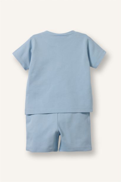 2'Li Basic Pijama Takım Erkek Bebek