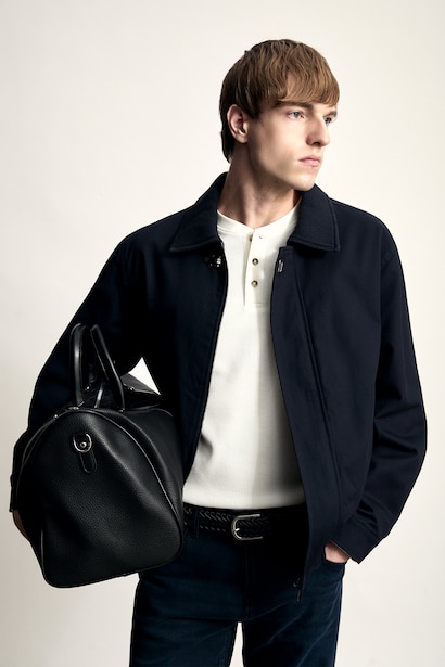 Zipper Puffer Jacket
