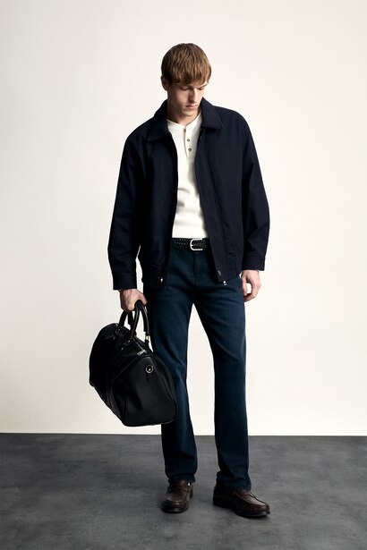Zipper Puffer Jacket