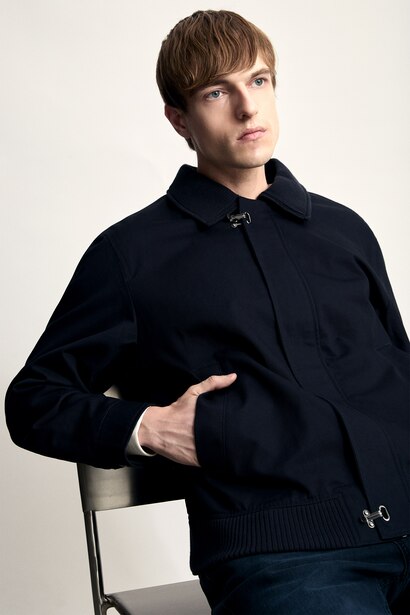 Zipper Puffer Jacket