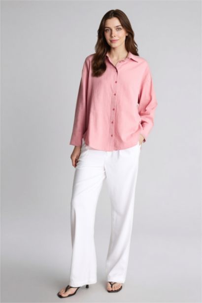 Uzun Kollu Gömlek Tunik