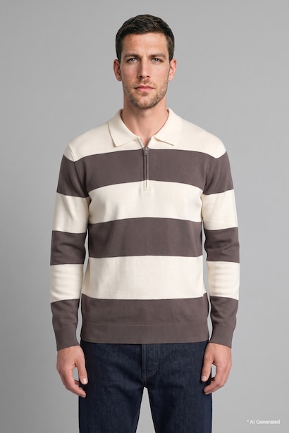 Standard Fit Knitwear Pullover