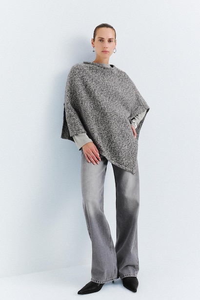 90's Wide Leg Yüksek Bel Jean