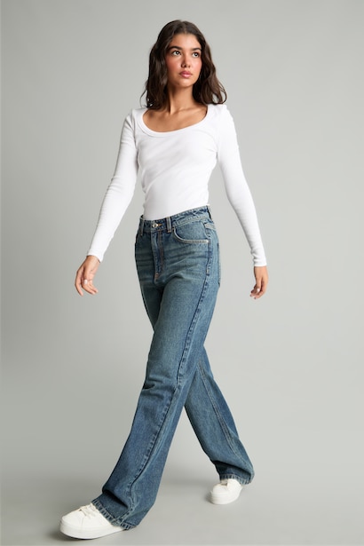 High Waist Trousers