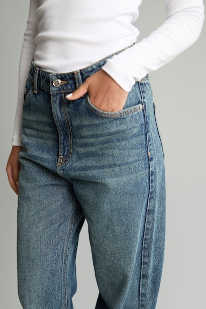 High Waist Trousers