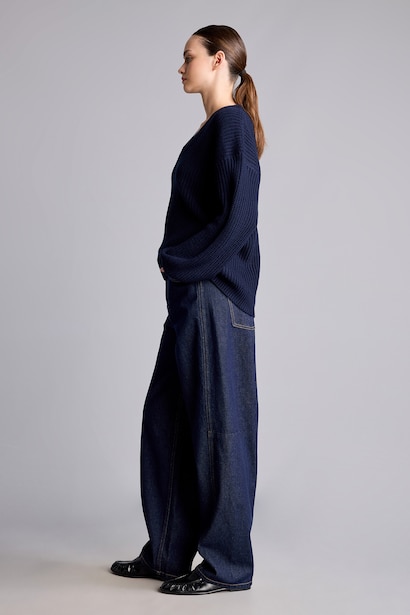 High Waist Trousers