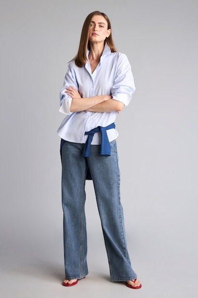 High Waist Trousers