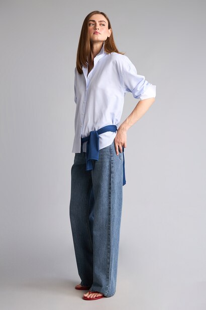 High Waist Trousers