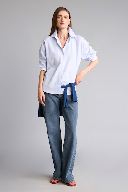 High Waist Trousers