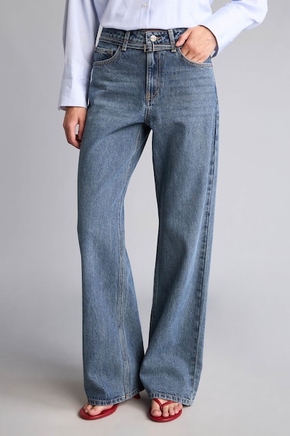 High Waist Trousers