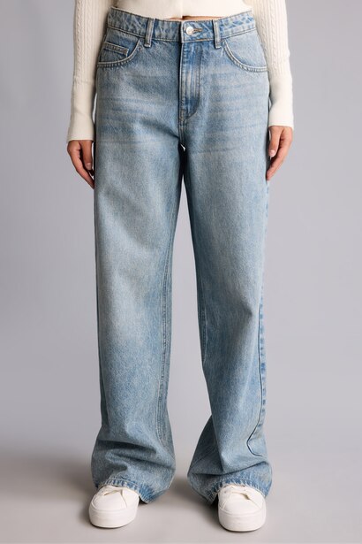 High Waist Trousers