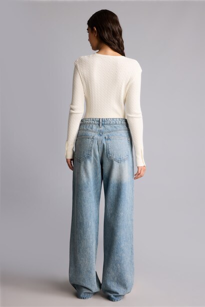High Waist Trousers
