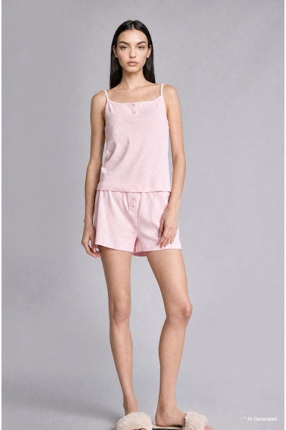 Regular Fit Pijama Takımı