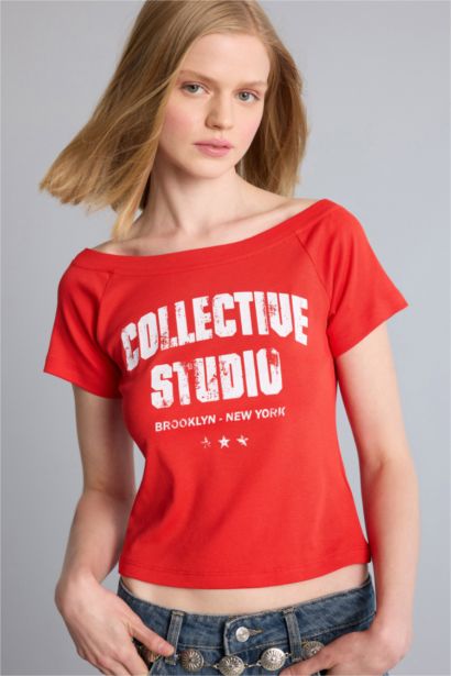 Slim Fit Ribana Short Sleeve T-Shirt