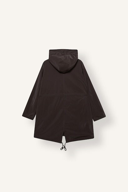 Imperméable en similicuir Coupe régulière