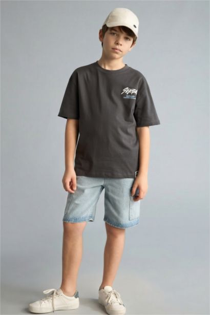 Oversize Fit Short Sleeve T-Shirt