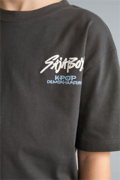 Oversize Fit Short Sleeve T-Shirt