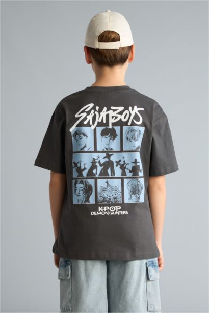 Oversize Fit Short Sleeve T-Shirt