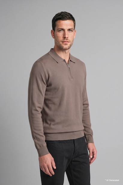 Standard Fit Knitwear Pullover