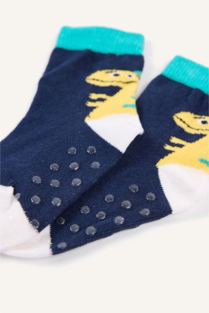 Baby Boy Printed 5 Piece Long sock