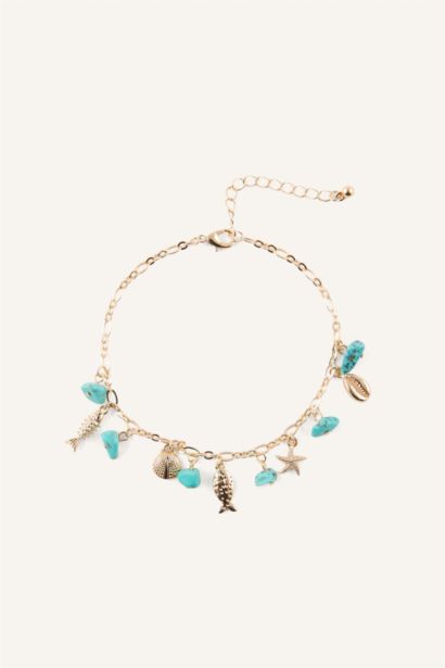 Woman Sea Themed Necklace