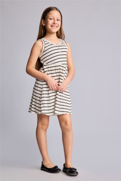 Sleeveless Knitted Dress