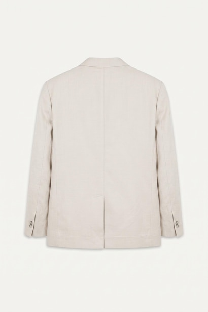 Regular Fit Linen Look Blazer
