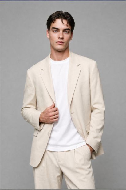 Oversize Fit Sensual Blazer
