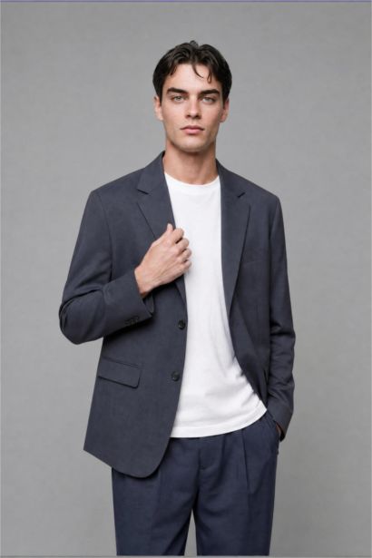 Oversize Fit Sensual Blazer