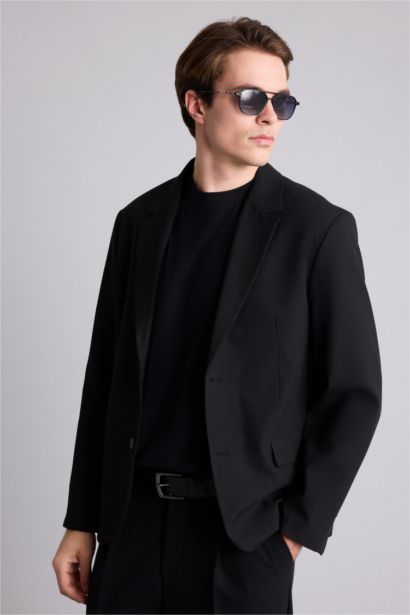 Regular Fit Blazer Ceket