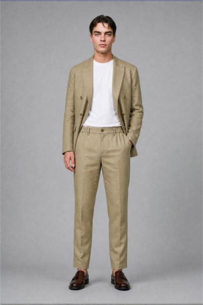 Regular Fit Pantolon
