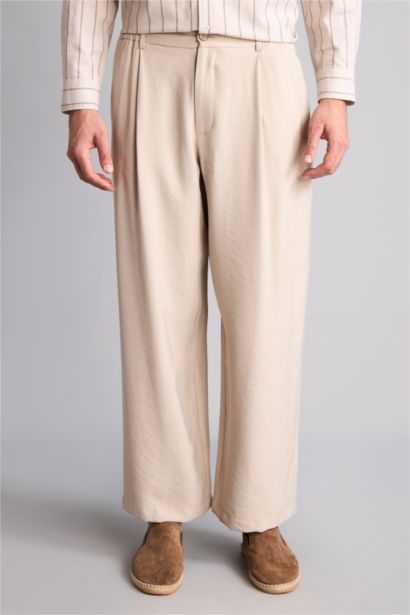 Wide Leg Trousers
