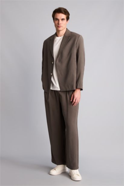 Wide Leg Pantolon