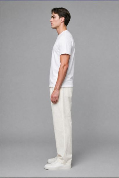 Wide Leg Pantolon