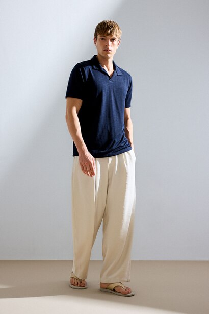 Wide Leg Trousers
