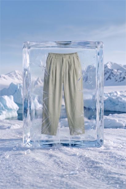 Wide Leg Pantolon