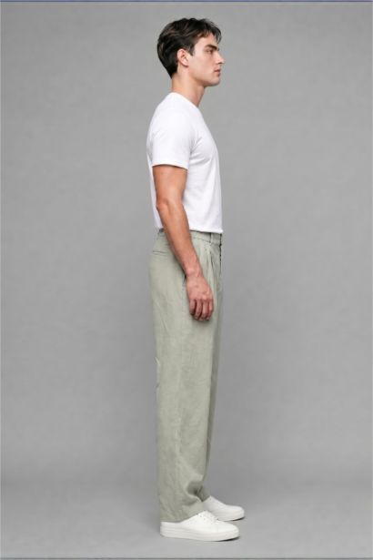 Wide Leg Trousers