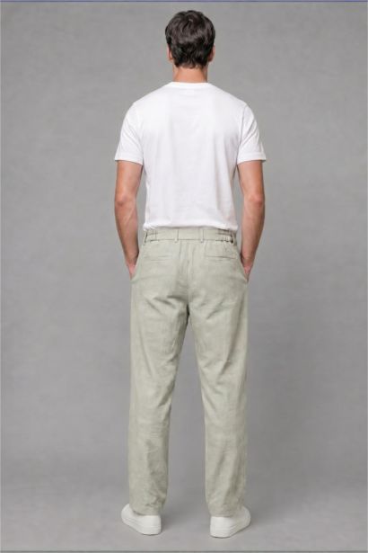 Wide Leg Trousers