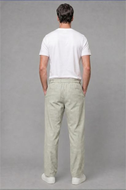 Wide Leg Pantolon