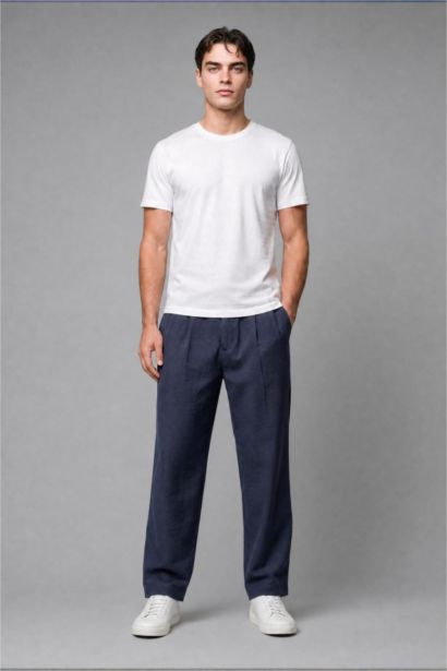 Wide Leg Pantolon